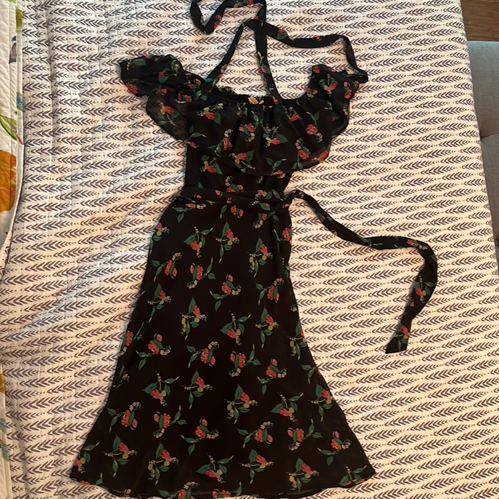 Vanessa Virginia Anthropologie dress